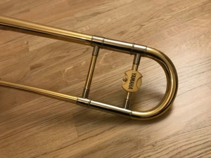 Yamaha Custom Z Tenorposaune YSL 897Z Posaune Trombone Bild 8