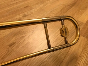 Yamaha Custom Z Tenorposaune YSL 897Z Posaune Trombone Bild 7