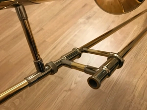 Yamaha Custom Z Tenorposaune YSL 897Z Posaune Trombone Bild 3