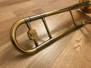 Yamaha Custom Z Tenorposaune YSL 897Z Posaune Trombone Bild 10