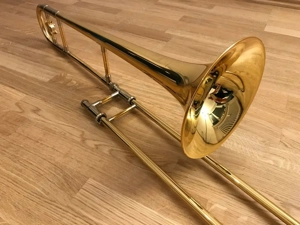 Yamaha Custom Z Tenorposaune YSL 897Z Posaune Trombone Bild 9