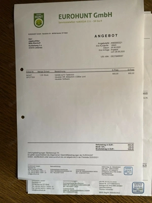 Wärmebildkamera Eurohunt NightSpotter T42 Vorsatzgerät Bild 4