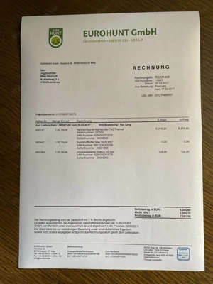 Wärmebildkamera Eurohunt NightSpotter T42 Vorsatzgerät Bild 3