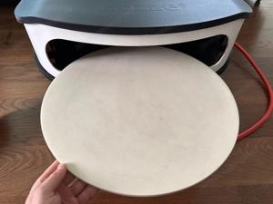 Pizzaofen Gas mit drehendem Pizzastein (Cozze Rotate 42") Bild 3