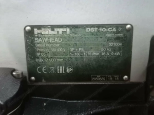 Wandsäge DST 10-CA Hilti  Bild 3