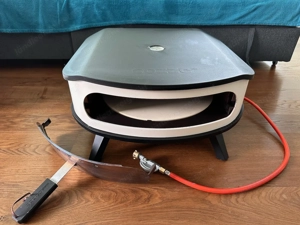 Pizzaofen Gas mit drehendem Pizzastein (Cozze Rotate 42")