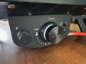 Pizzaofen Gas mit drehendem Pizzastein (Cozze Rotate 42") Bild 6