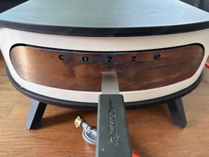 Pizzaofen Gas mit drehendem Pizzastein (Cozze Rotate 42") Bild 2