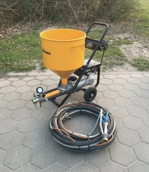 Wagner PC5 Putzmaschine, Spachtelmaschine, Förderpumpe