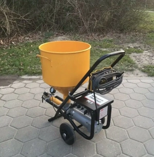 Wagner PC5 Putzmaschine, Spachtelmaschine, Förderpumpe Bild 3