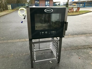  Unox Kombidämpfer XVC305E,Cheftop,5x11GN,Bj. 2014 Bild 7