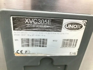  Unox Kombidämpfer XVC305E,Cheftop,5x11GN,Bj. 2014 Bild 5