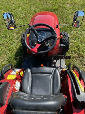 Traktor SOLIS 26 Schlepper Allrad StVZO Kleintraktor Rasenmäher Bild 7