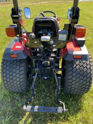 Traktor SOLIS 26 Schlepper Allrad StVZO Kleintraktor Rasenmäher Bild 8