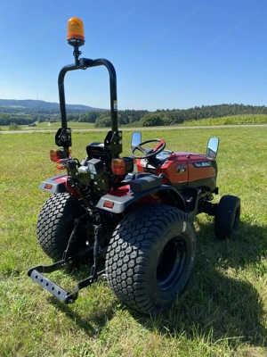 Traktor SOLIS 26 Schlepper Allrad StVZO Kleintraktor Rasenmäher Bild 4