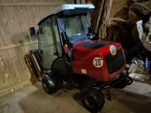 Toro Spindelmäher 4WD Klimaanlage Großflächenmäher Aufsitzmäher Bild 3