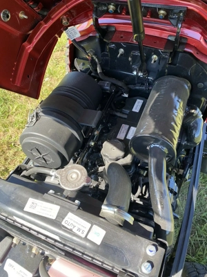 Traktor SOLIS 26 Schlepper Allrad StVZO Kleintraktor Rasenmäher Bild 5