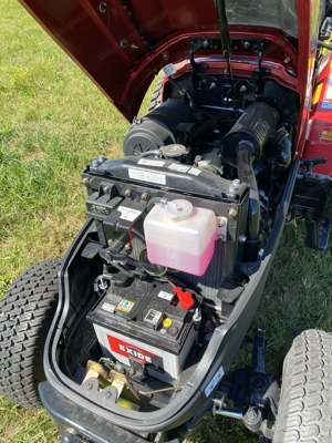 Traktor SOLIS 26 Schlepper Allrad StVZO Kleintraktor Rasenmäher Bild 9