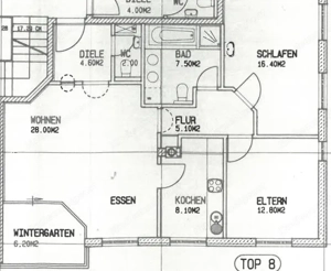 Zentrale 3-Zimmer-Wohnung mit Wintergarten & TG-Platz in Dornbirn   Privatverkauf, provisionsfrei Bild 10