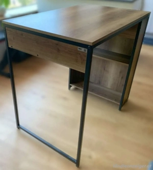 Tisch mit Klappfunktion u. Stauraum Bild 5