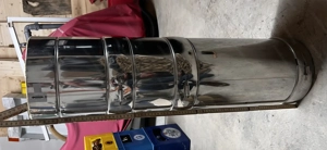 Kaminteile, Edelstahl, Jeremias DW-Eco 150 und 200 Bild 2