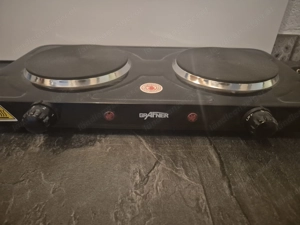 Doppelkochplatte Bild 2