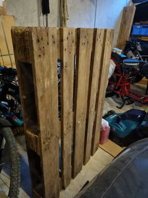 Europalette GRATIS abzugeben 