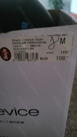 Skihelm Damen Marke Black Crevice