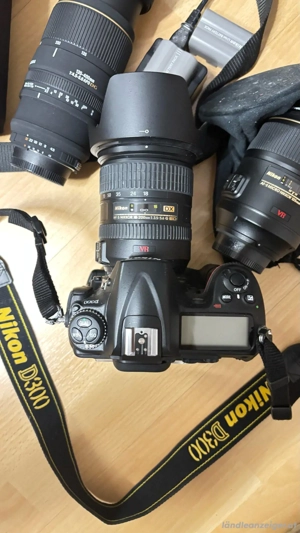 Nikon D 300 Digitalkamera Bild 2