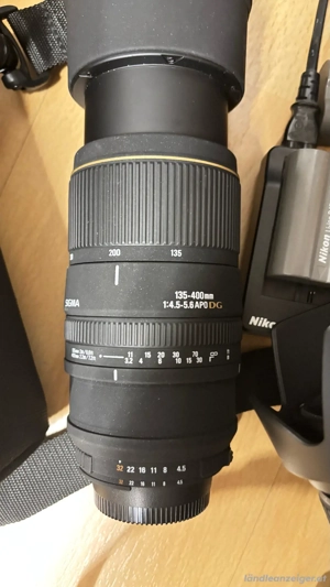 Nikon D 300 Digitalkamera Bild 3