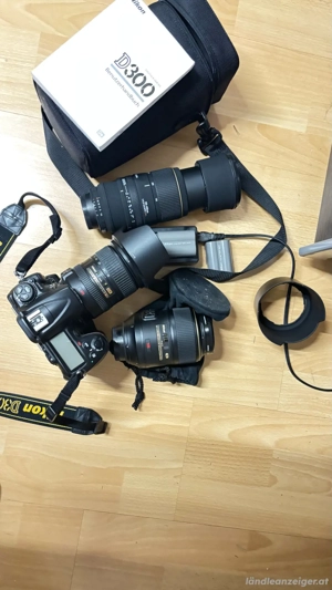 Nikon D 300 Digitalkamera