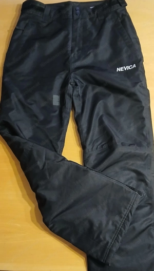 Skihose, Größe 36, Marke: NEVICA, Farbe: schwarz