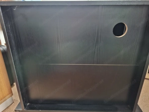 Aquariumschrank schwarz Bild 3