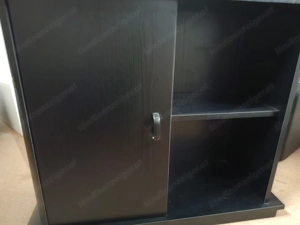 Aquariumschrank schwarz Bild 2