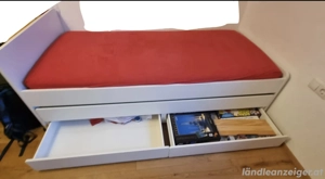 Kinderbett   Jugendbett Bild 2