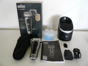 Braun Series 9 Pro+ 9565cc mit Reinigungsstation, OVP * TOP *