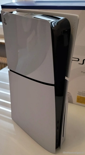 PS 5   Playstation 5 Slim Disc-Edition 1TB + 2TB inkl. Controller + Spiel + Zub. Bild 5