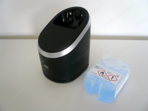 Braun Series 9 Pro+ 9565cc mit Reinigungsstation, OVP * TOP * Bild 8