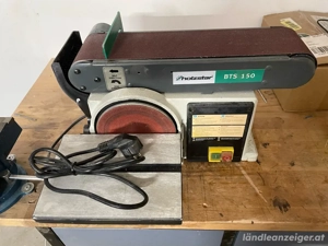 Bandschleifer Holzstar bts 150 mit Gusseisen Sockel