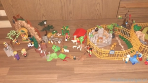 Playmobil riesiger Zoo Bild 2