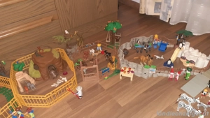 Playmobil riesiger Zoo Bild 3