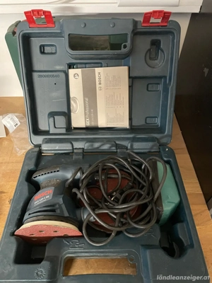 Bosch Exzenterschleifer Bild 2