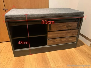 Schuhkasten mit Sitzfläche Bild 2