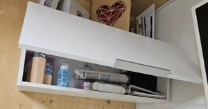 Wand Schrank weiß   Tief: 34cm Höher: 35cm Breite:80cm  80  Bild 3