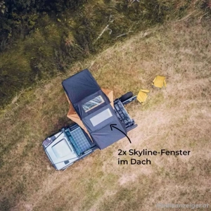 Dachzelt Vickywood Bild 3