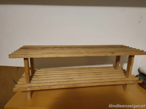 Schuhregal zu verschenken 