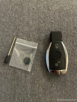 Auto Schlüsselgehäuse Mercedes