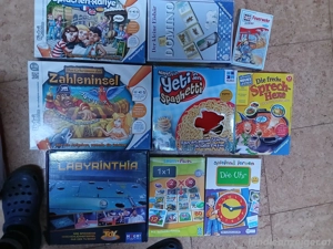 diverse Spiele