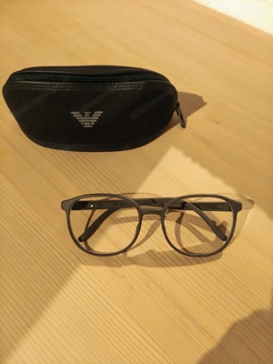 Optische Brille   Marke Fritz   Modell 922   neuwertig Bild 4