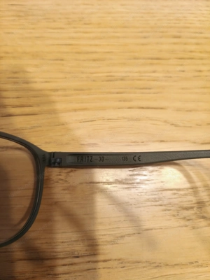 Optische Brille   Marke Fritz   Modell 922   neuwertig Bild 3